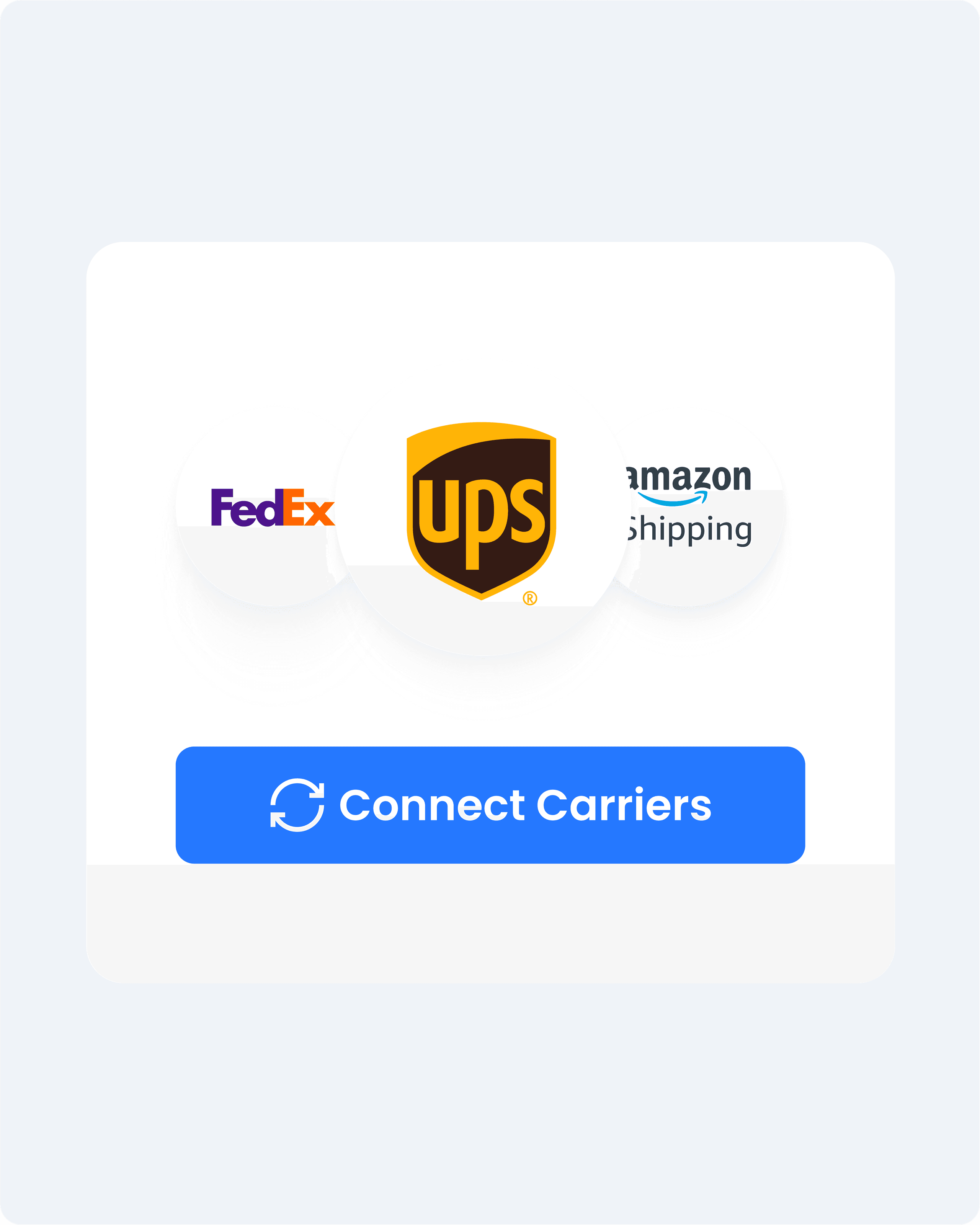 Connect carriers